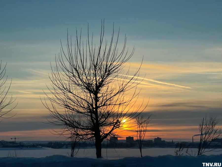 Последний вторник зимы в Татарстане отметится сильным ветром и небольшим снегом