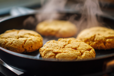 Сковорода вместо духовки: секрет нежного творожного печенья