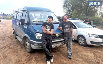 На &quot;ГАЗели смерти&quot; приехали рок-музыканты в Актобе