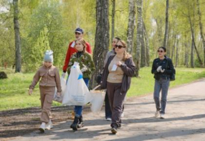 Более 100 тысяч татарстанцев приняли участие в уборке улиц