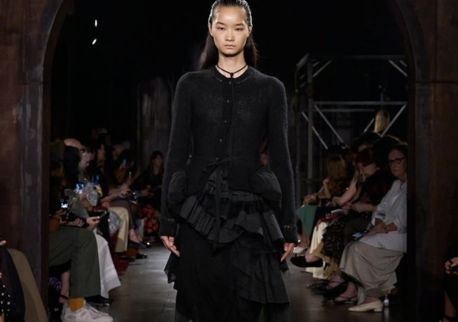 Дизайнер из Казахстана представила коллекцию на Нью-Йоркской неделе моды (ВИДЕО)