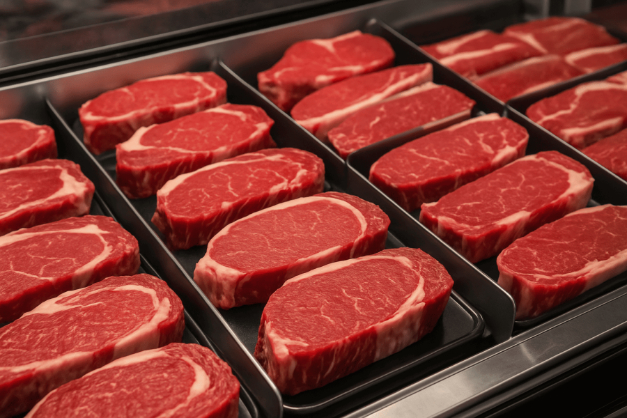 «Ситуация остаётся управляемой», – в Минсельхозе прокомментировали цены на говядину