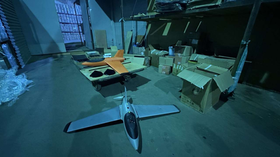 Российские таможенники задержали &laquo;Газель&raquo; из Казахстана: внутри нашли 34 дрона