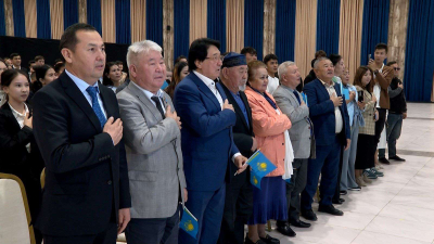 Форум патриотов прошел в Шымкенте