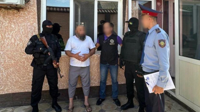 По подозрению в пропаганде терроризма задержаны четыре казахстанца