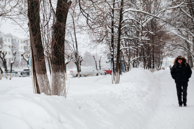 МЧС Татарстана предупредило о сильном морозе до -35&deg;