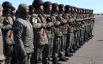 Свыше 4 тысяч человек и более 300 боевых машин примут в Параде Победы в Астане