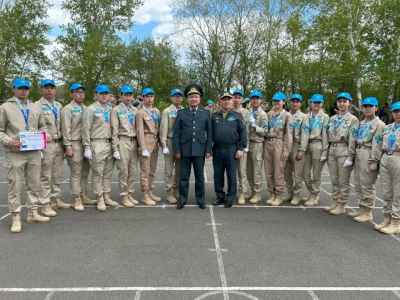 В Астане завершился конкурс строя и песни: победители и награды
