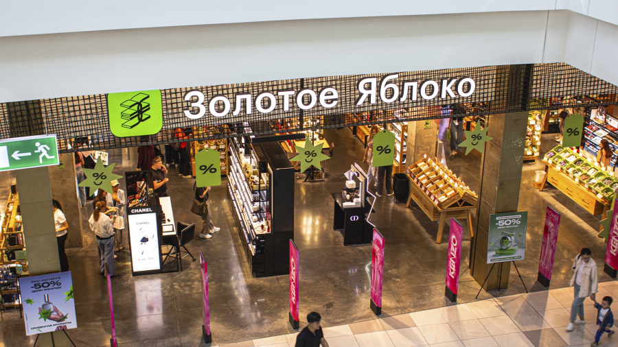 Казахстанки тратят в среднем 17 тыс. тенге за одно посещение &laquo;Золотого Яблока&raquo;