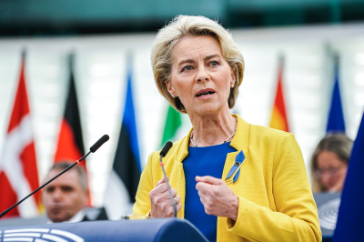 Фон дер Ляйен: Разведчик ВВС Австралии выполняет миссию в Персидском заливе