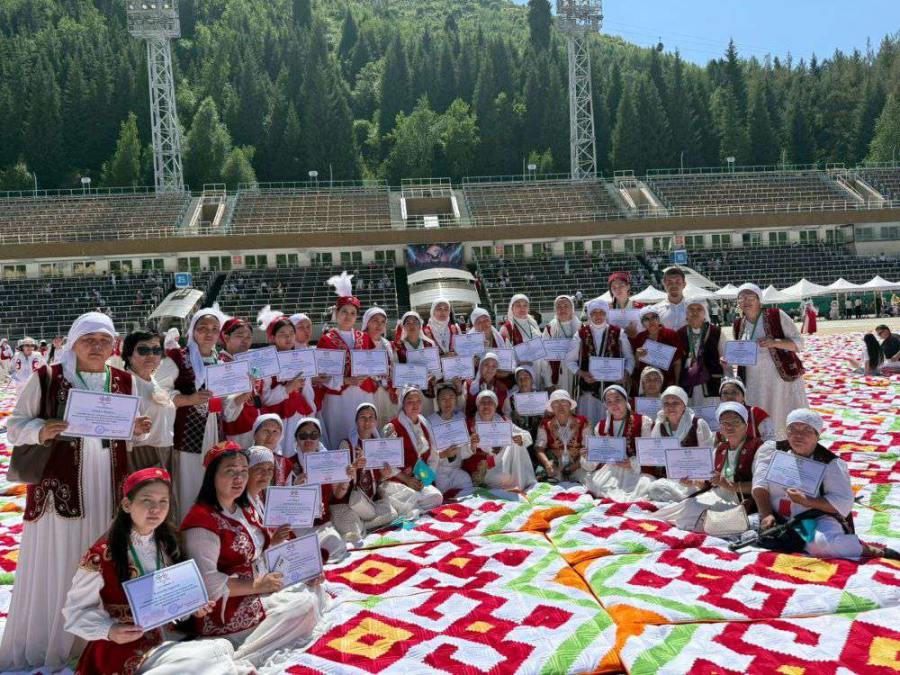 Причастная к мировому рекорду