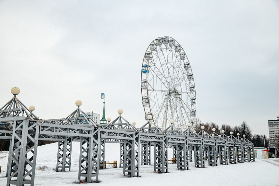 Элитный &laquo;Чаллы Яр&raquo;, частный сектор и парк Победы &ndash; где в Челнах обновят освещение