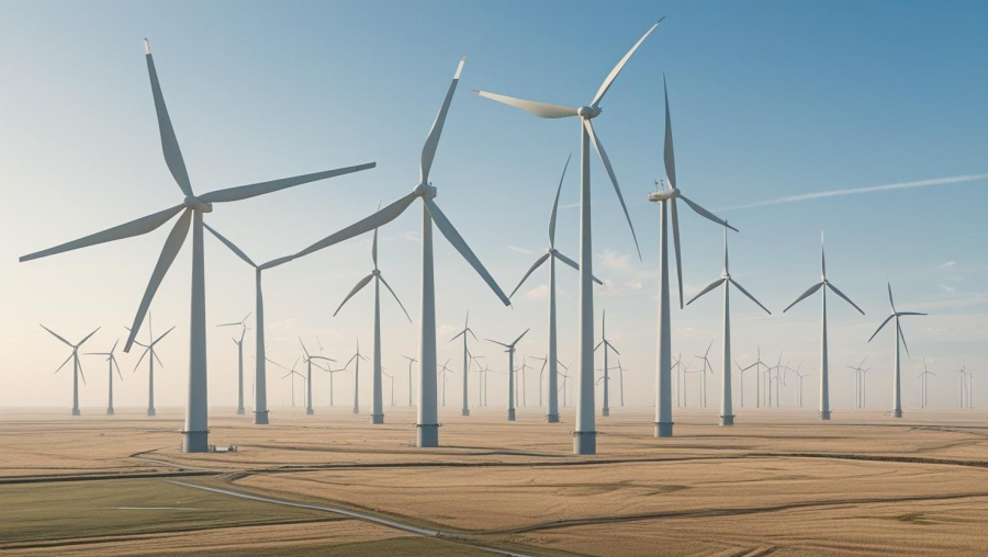 До конца 2025 года в Казахстане заработают новые 9 объектов ВИЭ