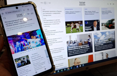 Топ-50 &laquo;Дзена&raquo; и лидерство по цитируемости: новые позиции &laquo;Татар-информа&raquo;