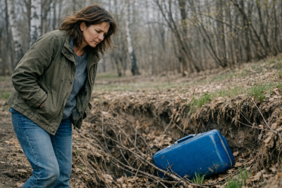 Чемодан в овраге: москвичка случайно нашла труп мигранта в парке