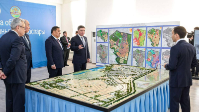 Новый генплан города Косшы рассчитан на 150 тысяч человек к 2038 году