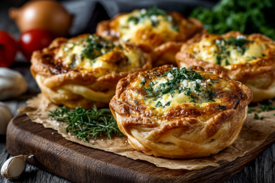 Мини-киши с курицей: на ужин или в качестве закуски &mdash; блюдо из грудки, которое точно понравится