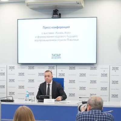 Завтра в Казани откроется сельскохозяйственная выставка &laquo;Казань Агро &mdash; 2026&raquo;