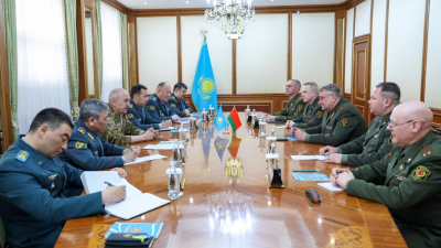 Казахстан и Беларусь наращивают двустороннее военное сотрудничество