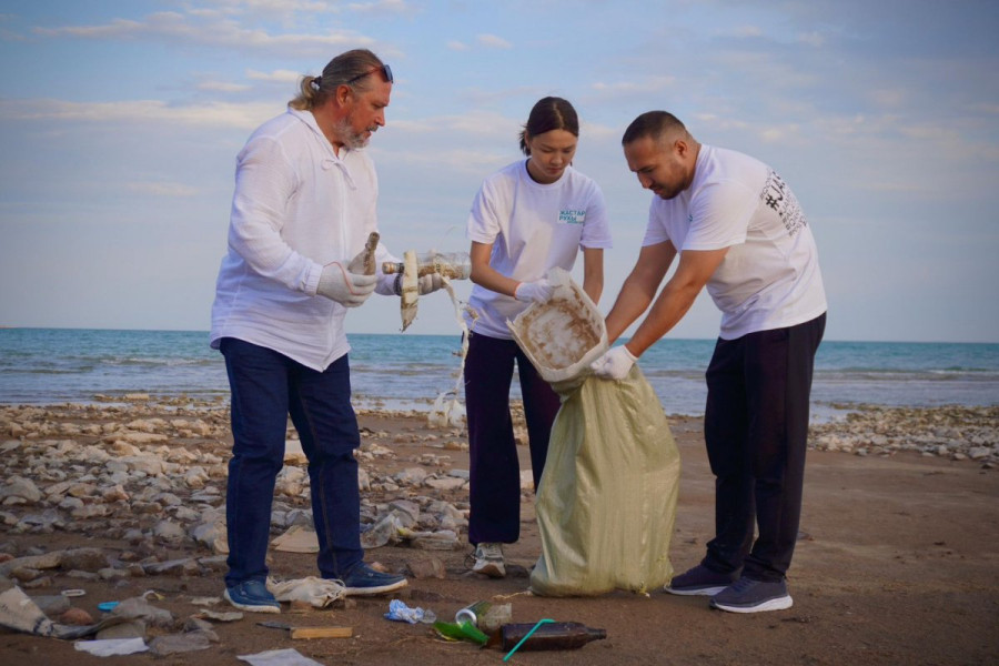 &quot;Таза бейсенбі&quot;: в экологической кампании приняли участие 90 тысяч человек