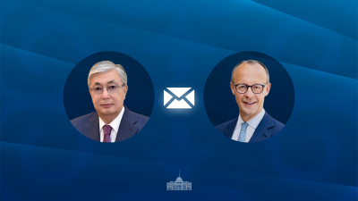 Президент Казахстана поздравил нового канцлера ФРГ