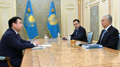 Токаев принял министра просвещения Гани Бейсембаева