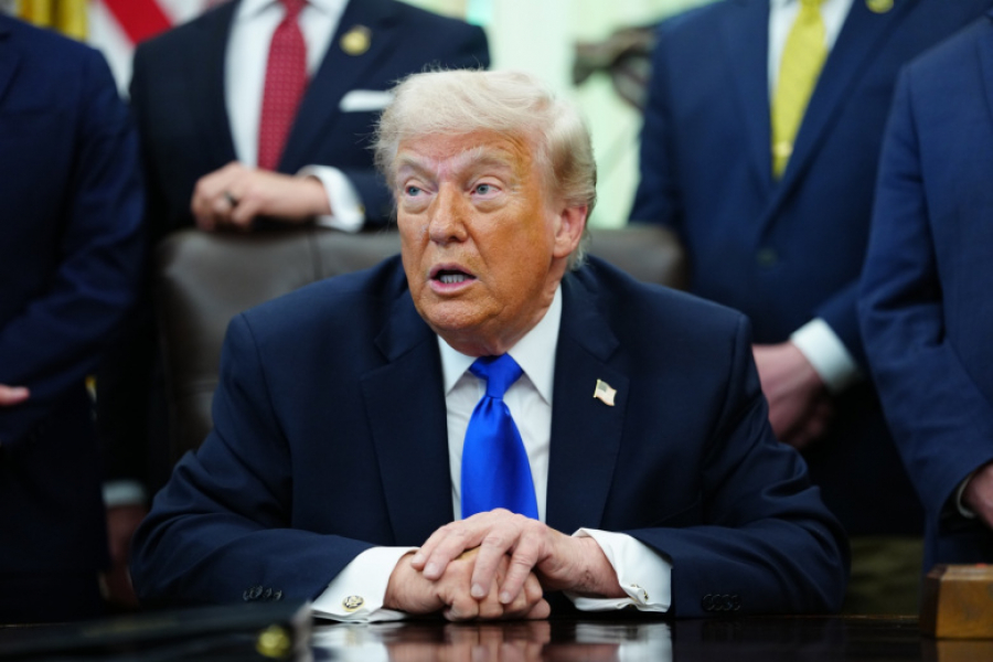 Трамп раскритиковал союзников НАТО за &laquo;бардак&raquo; на Украине