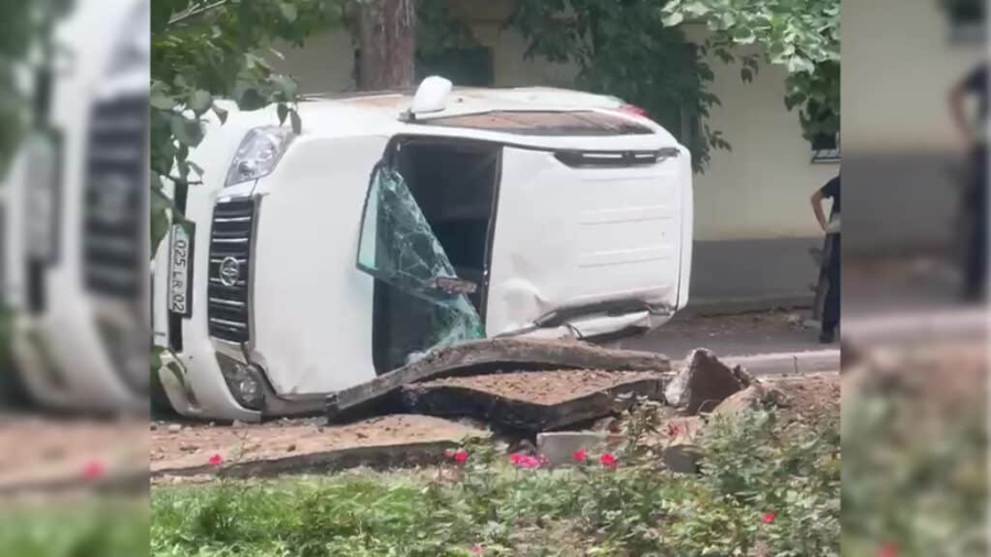 Очевидцы сообщили о взрыве газопровода в Алматы