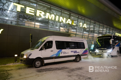 В Казани начали строить новый пассажирский терминал аэропорта