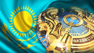 Вопрос изменения герба Казахстана сняли с повестки дня