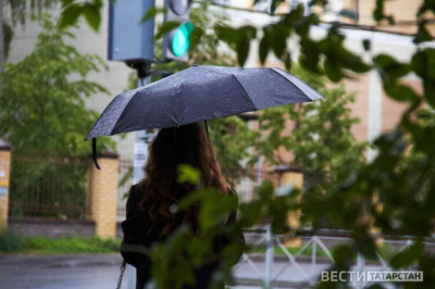 В Татарстане 23 июня ожидаются дожди, сильный ветер и до +24 градусов