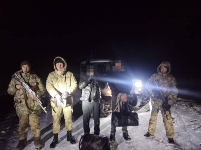 Иностранцы пытались незаконно пересечь границу в Казахстан после депортации из России