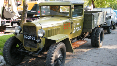 Автомобили, участвовавшие в Великой отечественной войне