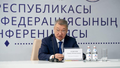 Экс-аким ВКО Даниал Ахметов досрочно покидает кресло главы Федерации легкой атлетики