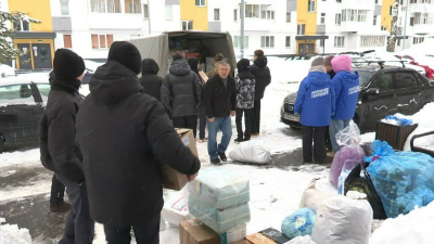 &laquo;Победы, только Победы&raquo;: нижнекамцы отправляют помощь на СВО и мирным жителям