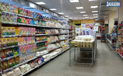 Стала известна доля отечественной продукции на торговых полках в Актюбинской области