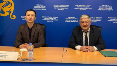 В Северном Казахстане гидроузлы подготовили к паводку: укреплены берега и очищено русло реки Есиль