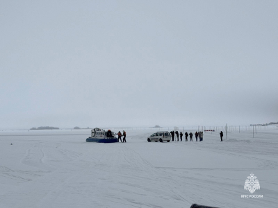Ледовая переправа Казань &mdash; Верхний Услон официально открыта