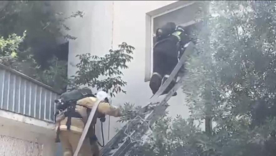 18 человек эвакуировали при пожаре в бильярдном клубе Кызылорды