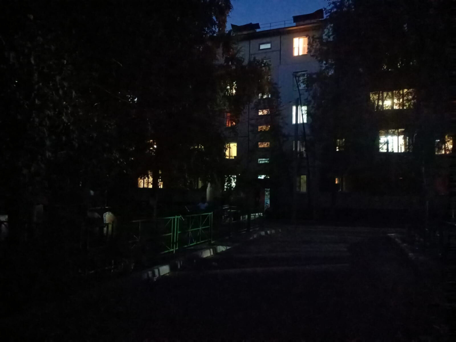 Тёмная для сельчан