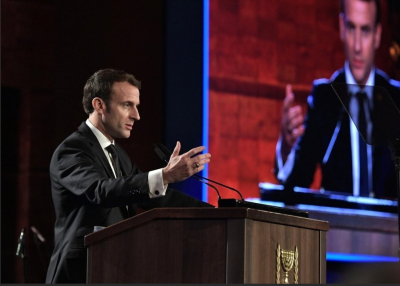 Макрон заявил о солидарности с Катаром, Кувейтом и ОАЭ