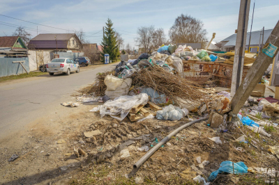 Глава Минэкологии РТ: Ситуацию с вывозом мусора удалось нормализовать в 6 западных районах из 7