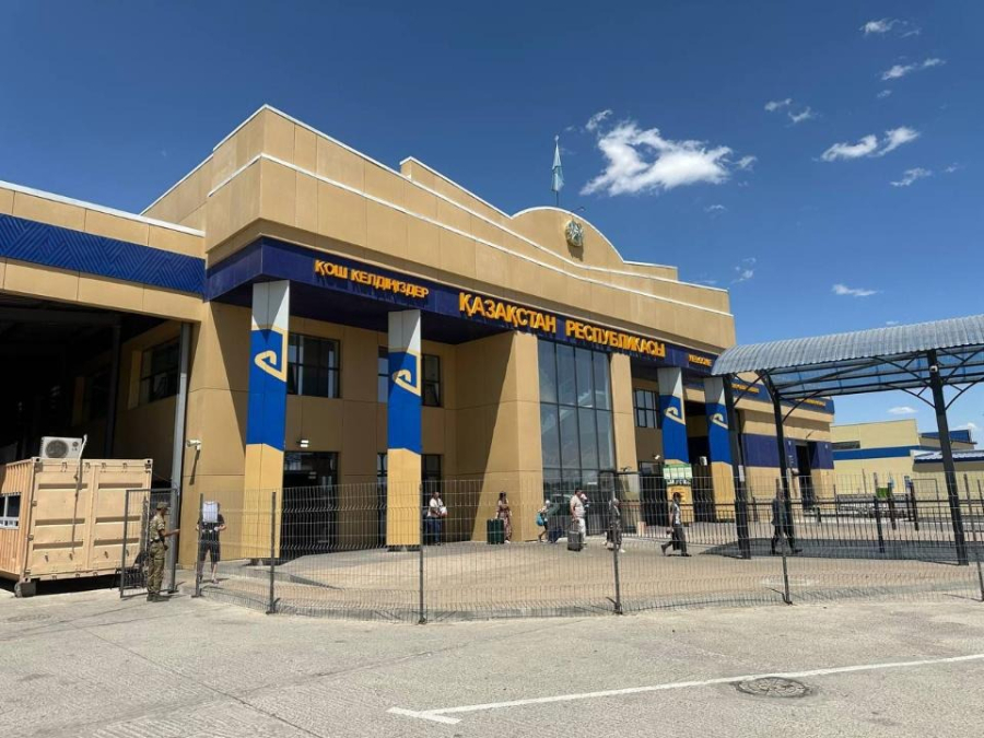 В Казахстане оценили работу пограничных и портовых объектов для улучшения торговли