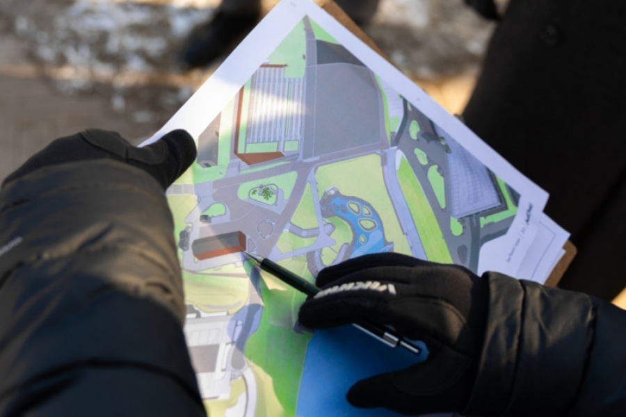 В парк Минного городка уже доставили аттракционы: когда открытие