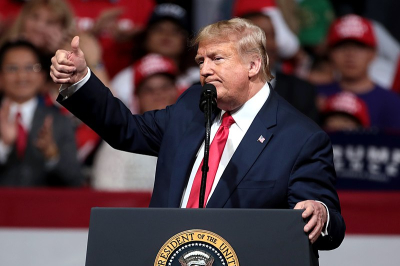 Дональд Трамп заявил, что считает Си Цзиньпина боссом в Китае