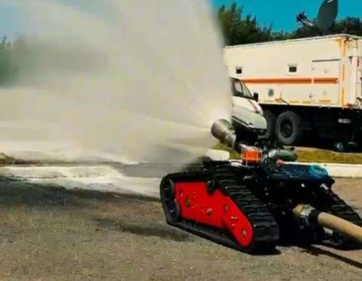 Пожары будут тушить роботы: МЧС Казахстана внедряет новую технику